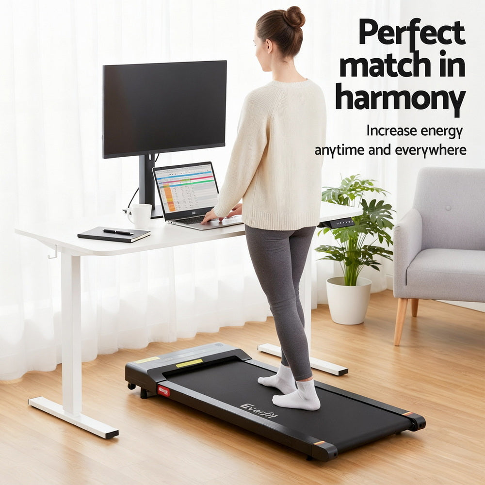 Artiss Electric Treadmill with 140cm Automatic Standing Desk Walking Pad 400mm Artiss