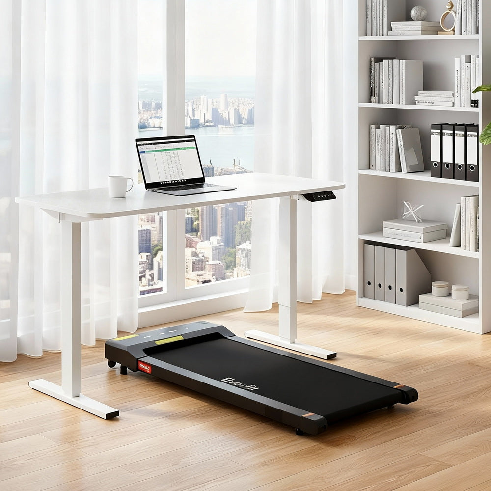 Artiss Electric Treadmill with 140cm Automatic Standing Desk Walking Pad 400mm Artiss