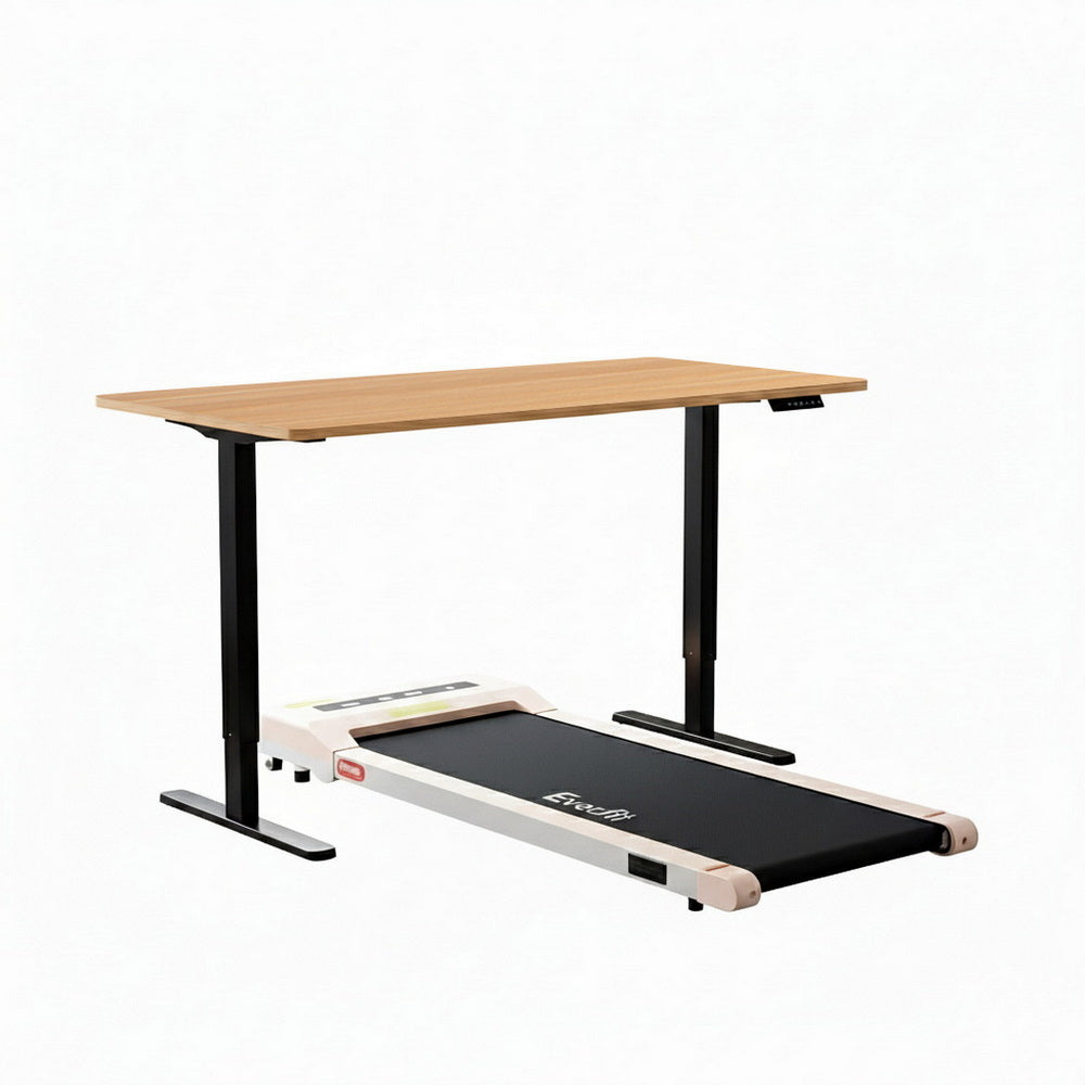 Artiss Electric Treadmill with 120cm Automatic Standing Desk Walking Pad 360mm Artiss