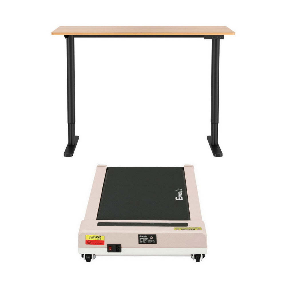 Artiss Electric Treadmill with 120cm Automatic Standing Desk Walking Pad 360mm Artiss