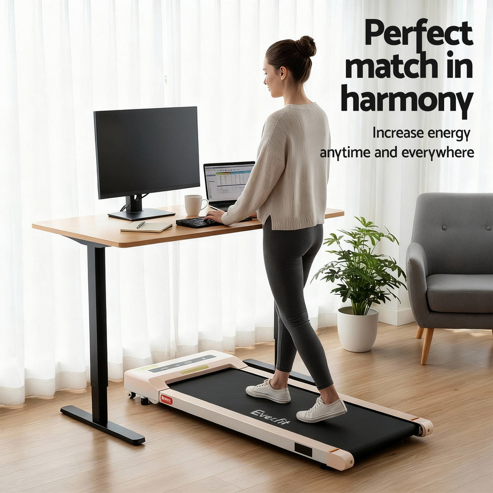 Artiss Electric Treadmill with 120cm Automatic Standing Desk Walking Pad 360mm Artiss
