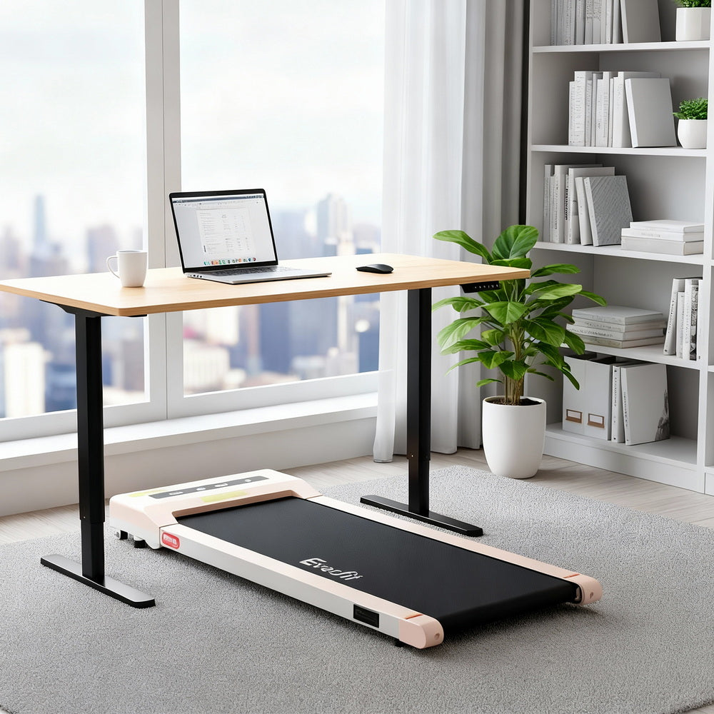 Artiss Electric Treadmill with 120cm Automatic Standing Desk Walking Pad 360mm Artiss