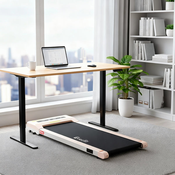 Artiss Electric Treadmill with 120cm Automatic Standing Desk Walking Pad 360mm Artiss