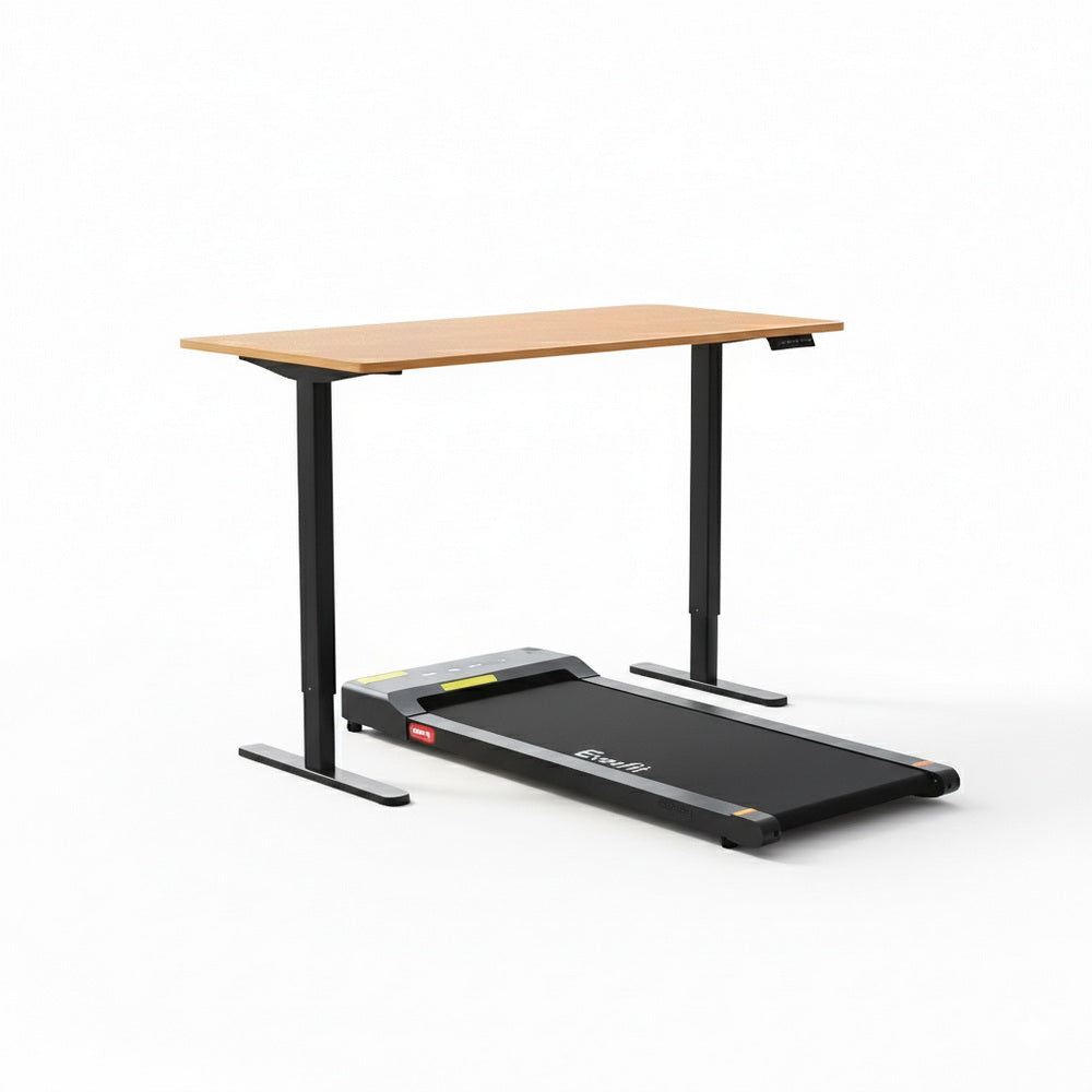 Artiss Electric Treadmill with 120cm Automatic Standing Desk Walking Pad 400mm Artiss