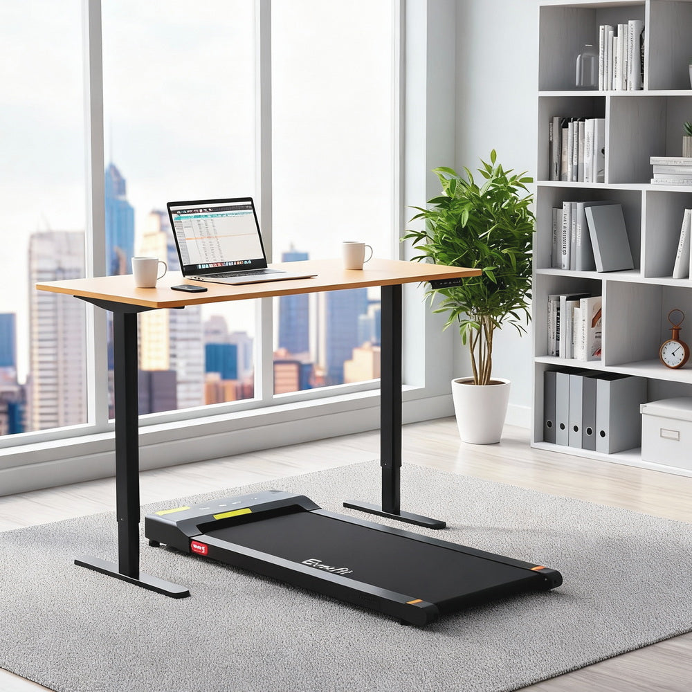 Artiss Electric Treadmill with 120cm Automatic Standing Desk Walking Pad 400mm Artiss