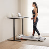 Everfit 140cm Automatic Standing Desk with 360mm Electric Walking Pad Treadmill