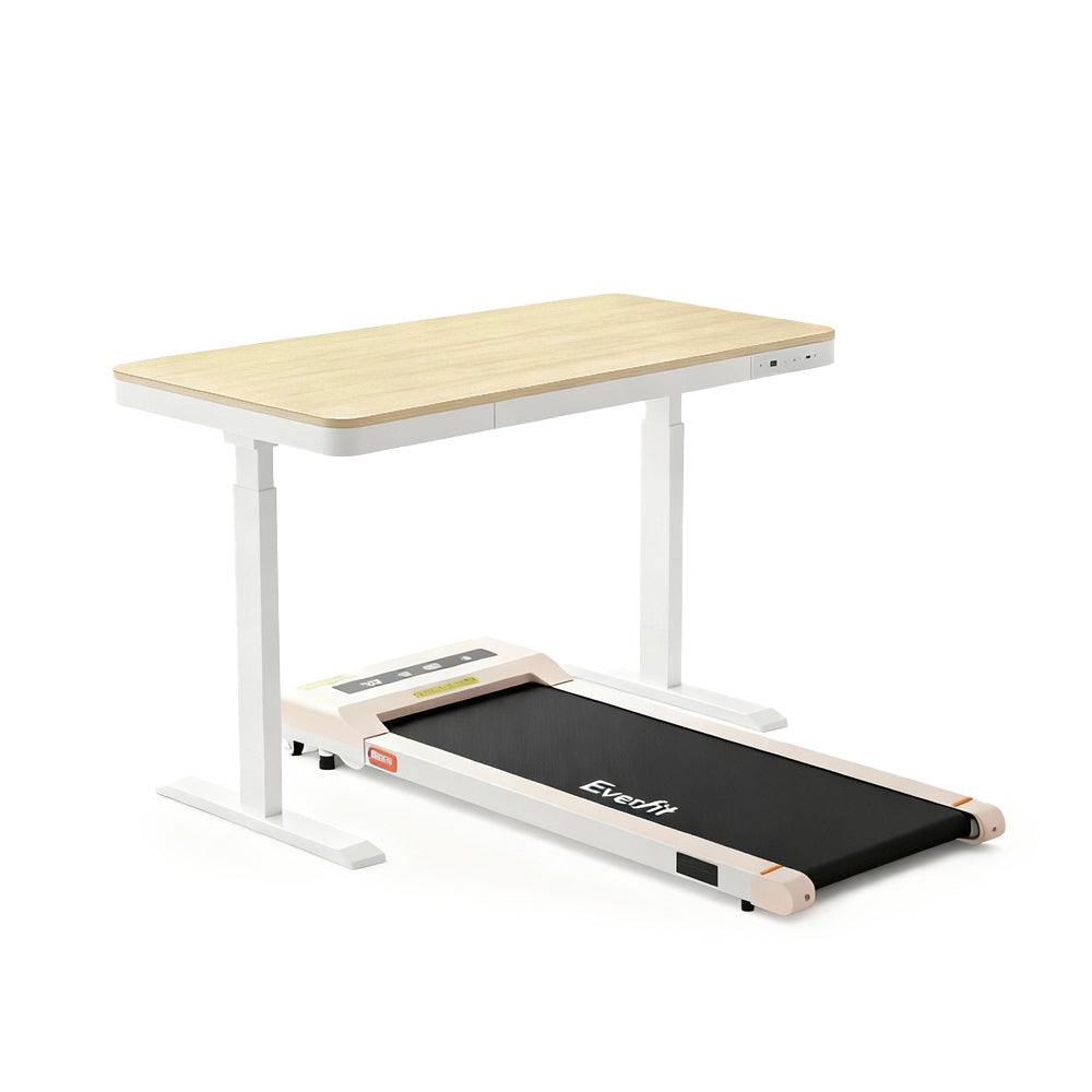 Artiss Electric Treadmill with 120cm Automatic Standing Desk Walking Pad 360mm Artiss