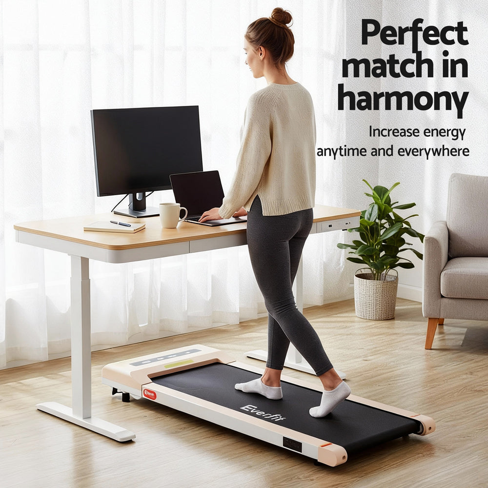 Artiss Electric Treadmill with 120cm Automatic Standing Desk Walking Pad 360mm Artiss