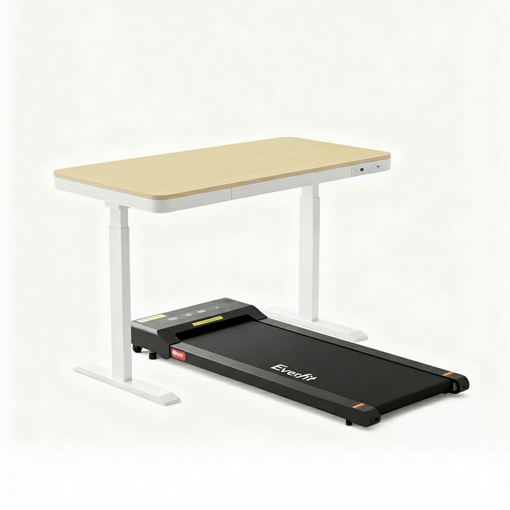 Artiss Electric Treadmill with 120cm Automatic Standing Desk Walking Pad 400mm Artiss