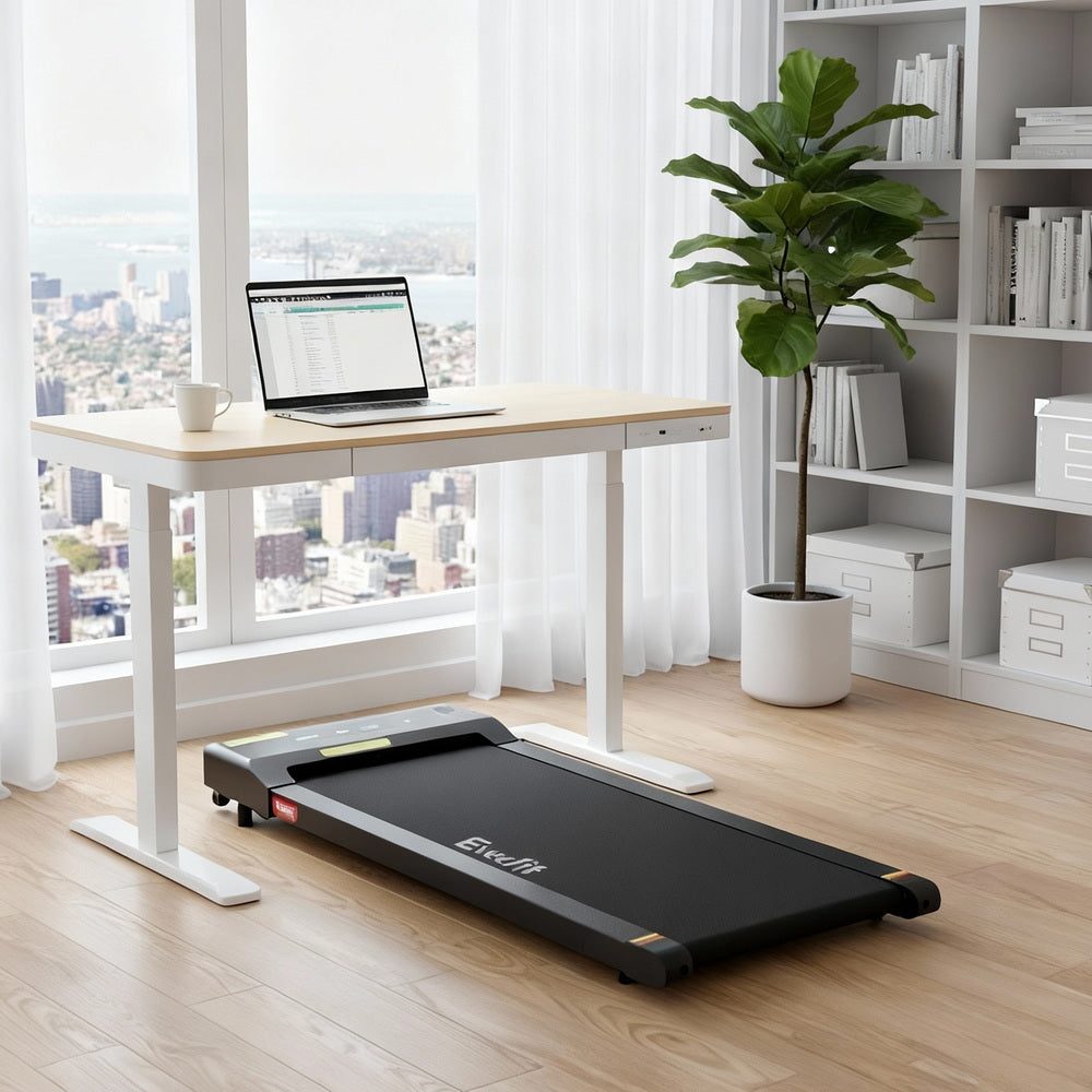 Artiss Electric Treadmill with 120cm Automatic Standing Desk Walking Pad 400mm Artiss