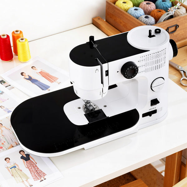 Devanti 39 Stitches Mini Sewing Machine Portable Sewing Machine Kit Awezingly