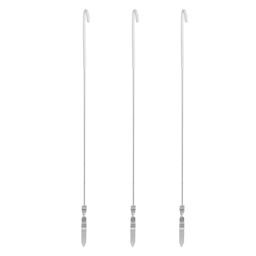 Giantz 20x Electric Fence Pigtail Posts Steel Tape Fencing Giantz