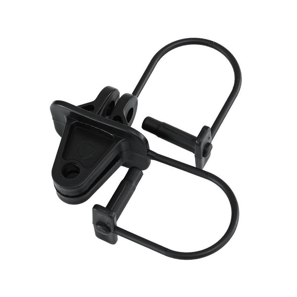 Giantz Electric Fence Insulators 200pcs Pinlock Black Awezingly