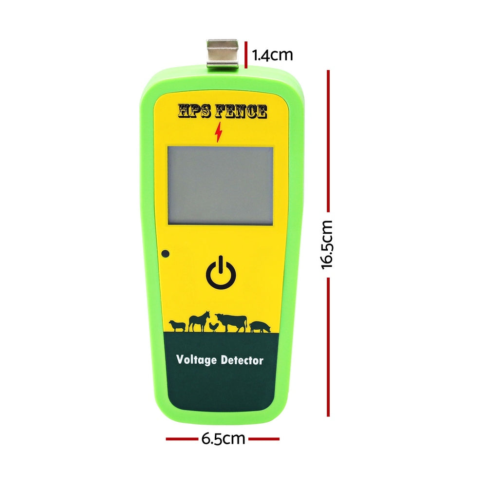 Giantz Digital Electric Fence Tester Fault Finder voltage tester fault 13KV Does not apply