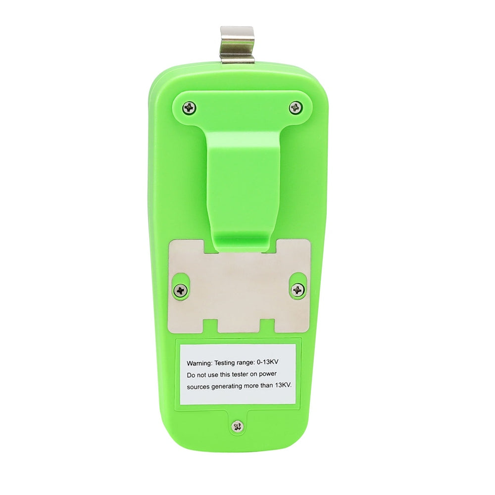 Giantz Digital Electric Fence Tester Fault Finder voltage tester fault 13KV Does not apply