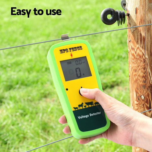 Giantz Digital Electric Fence Tester Fault Finder voltage tester fault 13KV Does not apply