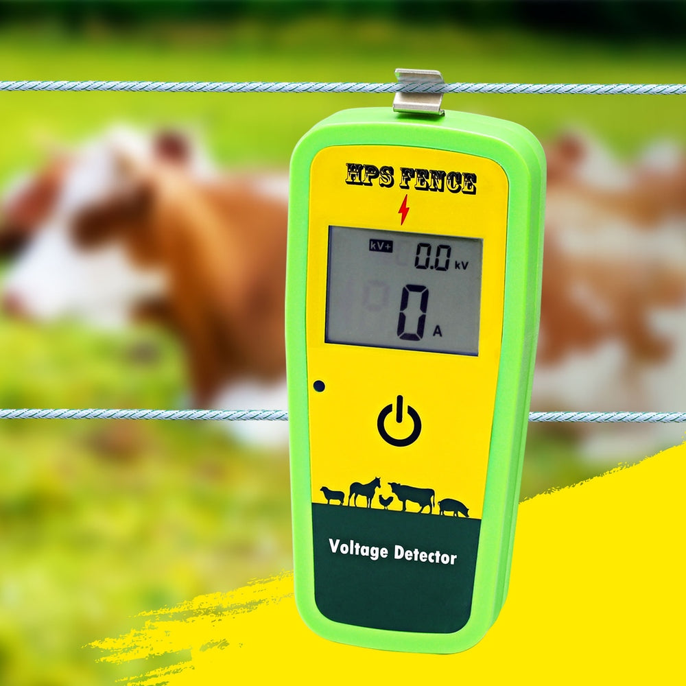 Giantz Digital Electric Fence Tester Fault Finder voltage tester fault 13KV Does not apply