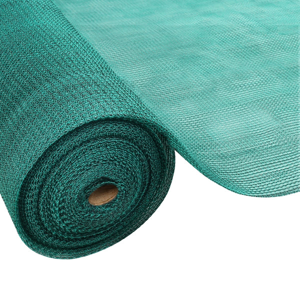 Instahut 30% Shade Cloth 1.83x10m Shadecloth Wide Heavy Duty Green Awezingly