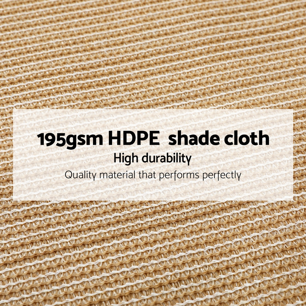 Instahut 90% Shade Cloth 1.83x30m Shadecloth Sail BE Awezingly