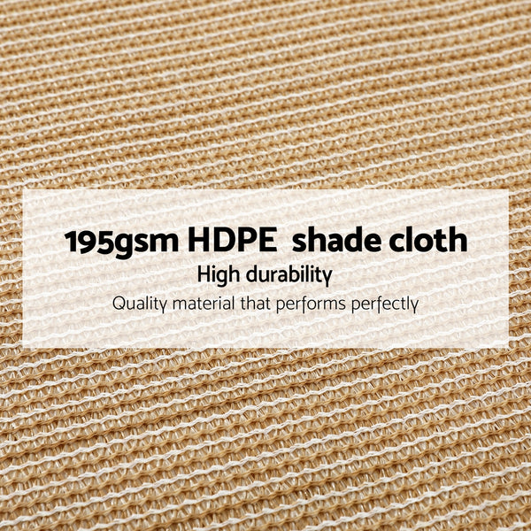 Instahut 90% Shade Cloth 1.83x30m Shadecloth Sail BE Awezingly