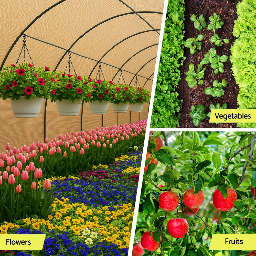 Instahut 90% Shade Cloth 1.83x30m Shadecloth Sail BE Awezingly