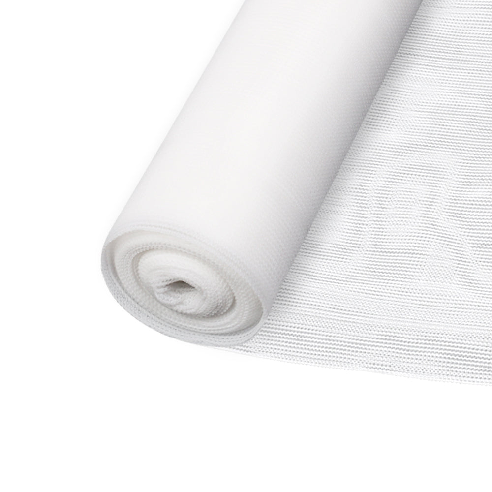 Instahut 50% Shade Cloth 1.83x50m Shadecloth Garden White Instahut