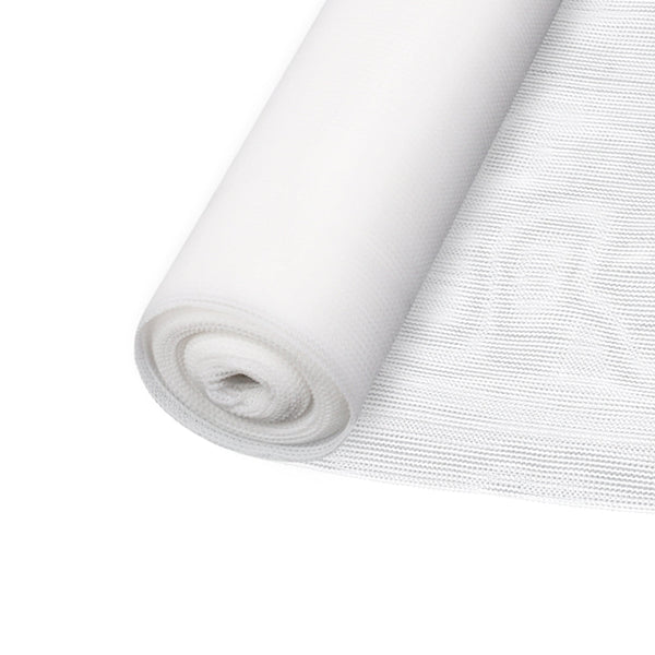 Instahut 50% Shade Cloth 1.83x50m Shadecloth Garden White Instahut