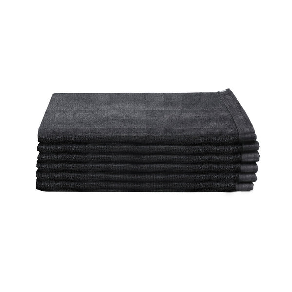 Instahut Shade Cloth Sun Shade Fabric Patio UV Resistant Black 10x2m Awezingly