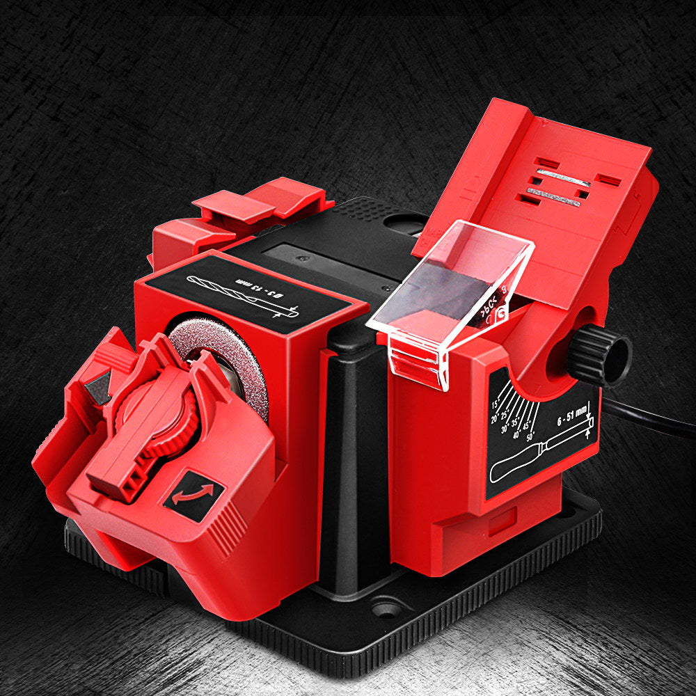 Giantz Tool Sharpener Electric Drill Bit Knife Scissor Chisel Planer Grinder Awezingly