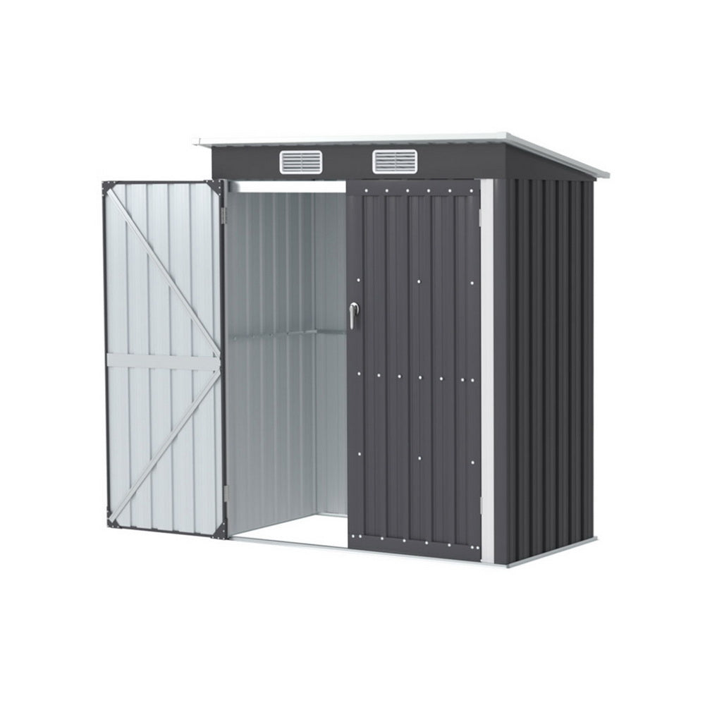 Giantz Garden Shed 1.62x1M Outdoor Storage Tool Workshop House Shelter Giantz