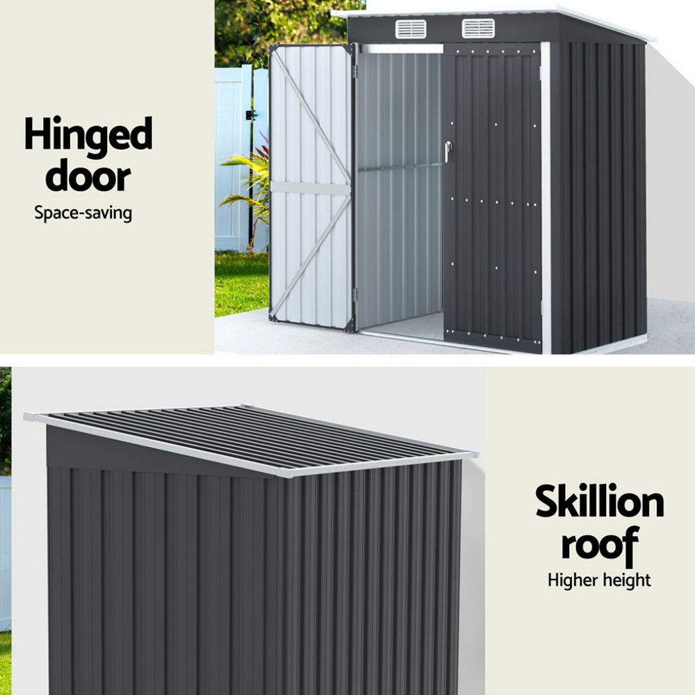 Giantz Garden Shed 1.62x1M Outdoor Storage Tool Workshop House Shelter Giantz