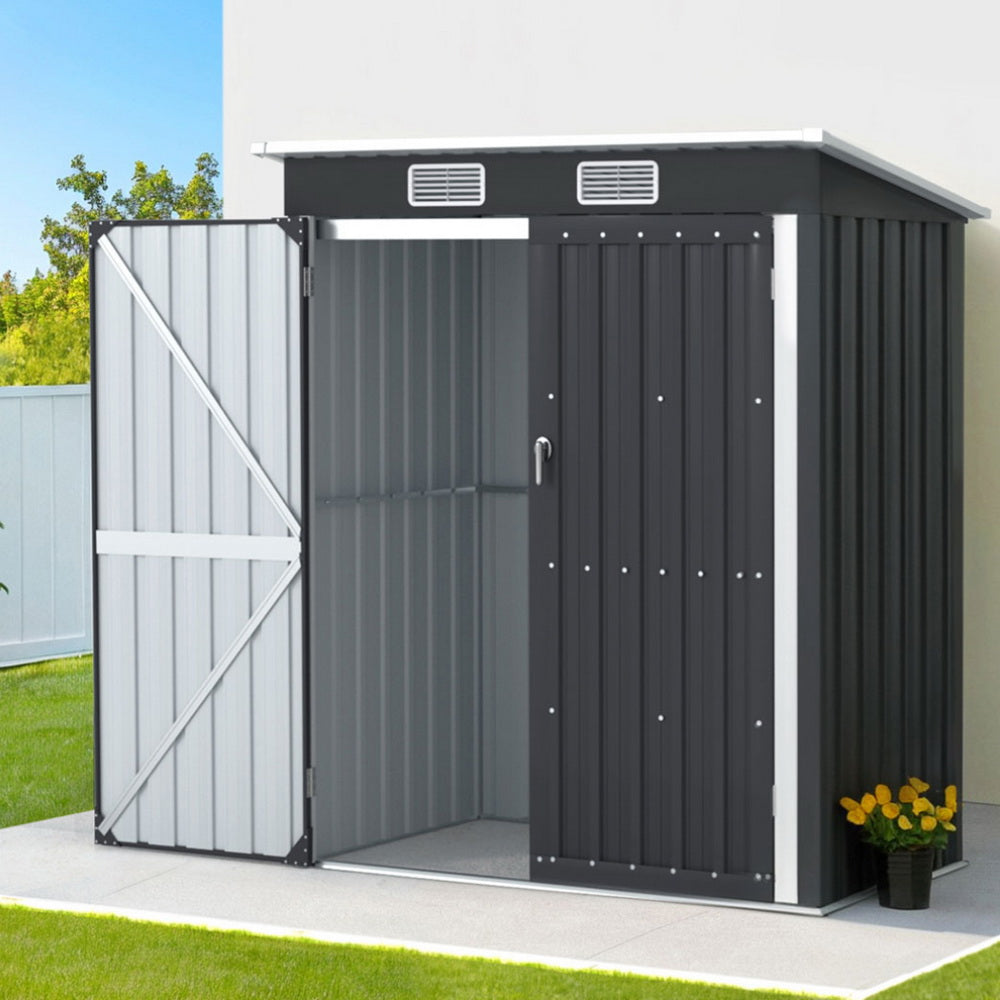 Giantz Garden Shed 1.62x1M Outdoor Storage Tool Workshop House Shelter Giantz