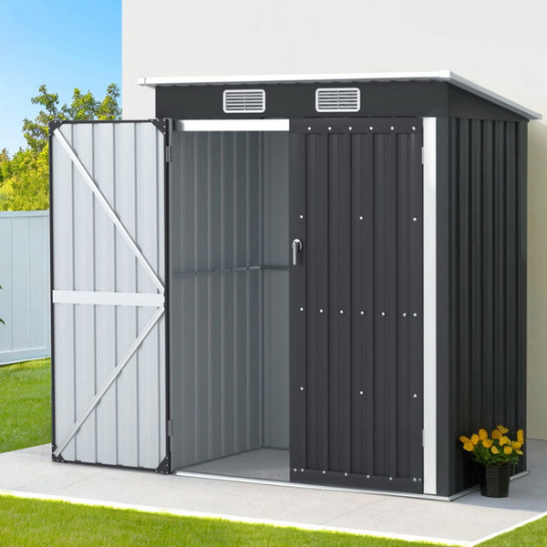 Giantz Garden Shed 1.62x1M Outdoor Storage Tool Workshop House Shelter Giantz
