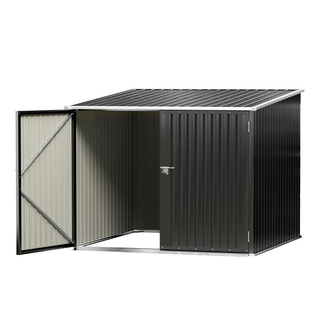 Giantz Garden Shed Sheds Outdoor Storage 2.06x1.96M Tool Workshop House Shelter Awezingly