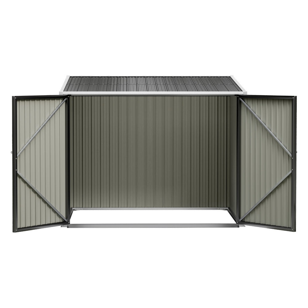 Giantz Garden Shed Sheds Outdoor Storage 2.06x1.96M Tool Workshop House Shelter Awezingly