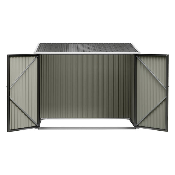 Giantz Garden Shed Sheds Outdoor Storage 2.06x1.96M Tool Workshop House Shelter Awezingly