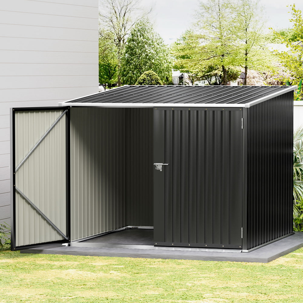 Giantz Garden Shed Sheds Outdoor Storage 2.06x1.96M Tool Workshop House Shelter Awezingly