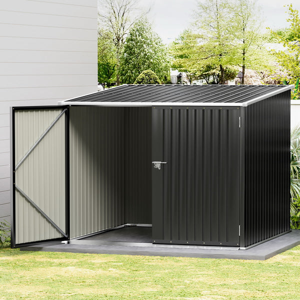 Giantz Garden Shed Sheds Outdoor Storage 2.06x1.96M Tool Workshop House Shelter Awezingly