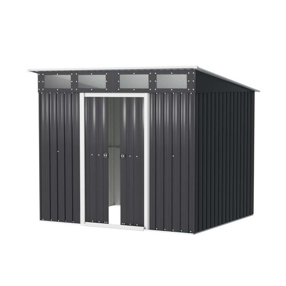 Giantz Garden Shed 2.38x1.99M Outdoor Storage Tool Workshop House Shelter Giantz