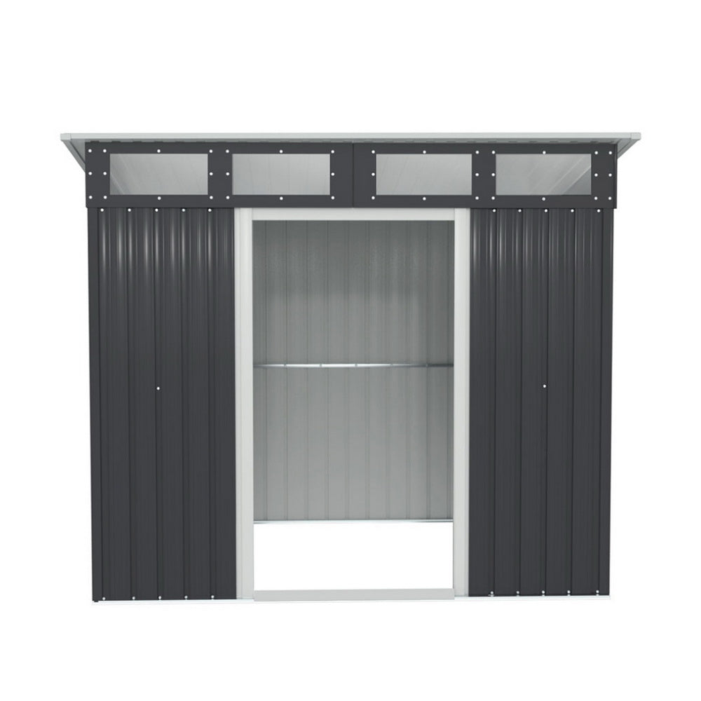 Giantz Garden Shed 2.38x1.99M Outdoor Storage Tool Workshop House Shelter Giantz