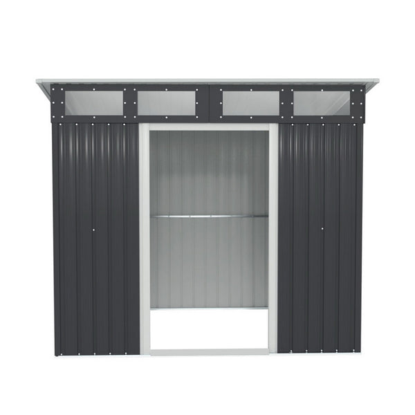 Giantz Garden Shed 2.38x1.99M Outdoor Storage Tool Workshop House Shelter Giantz