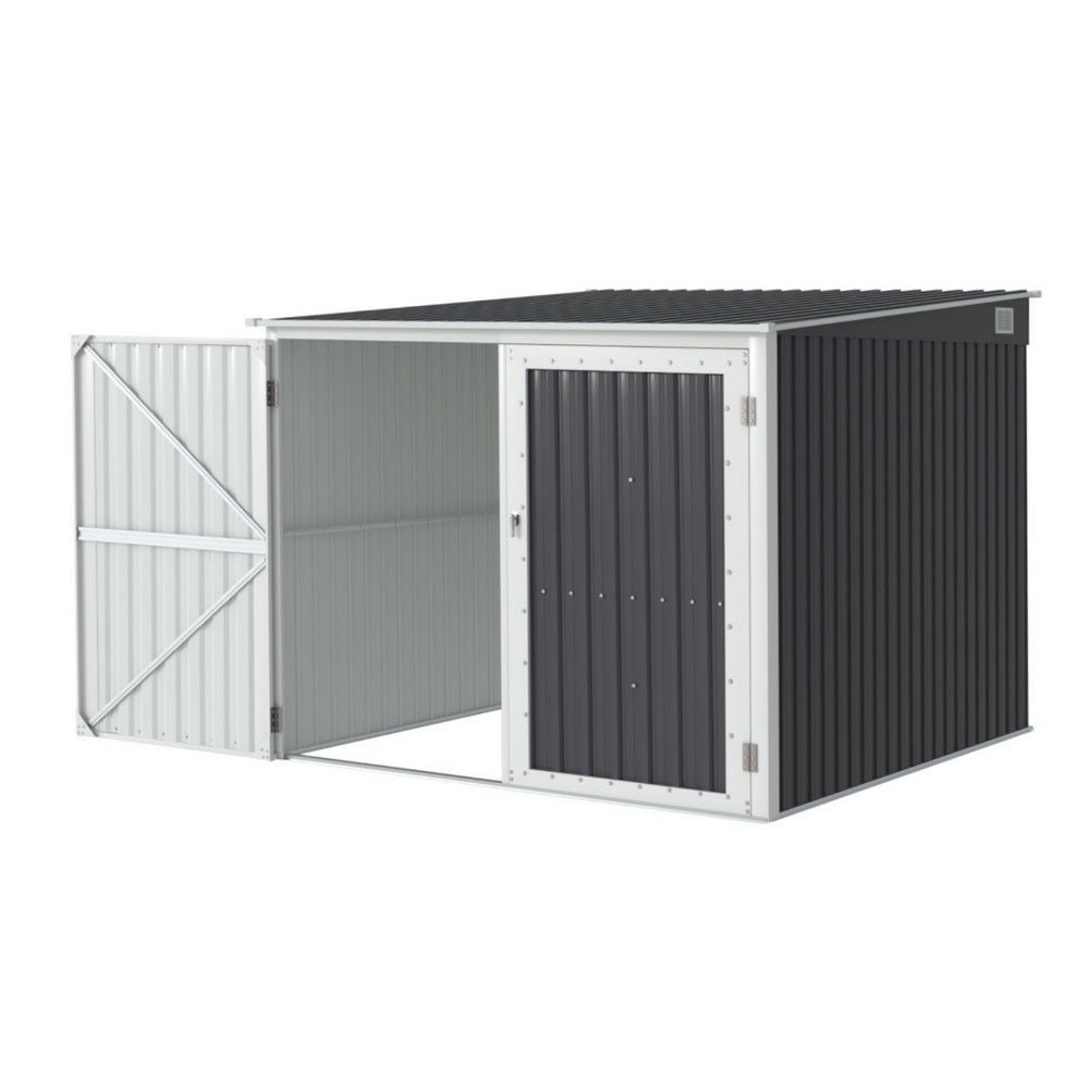 Giantz Garden Shed Sheds Outdoor Storage 2.06x2.03M Tool Workshop House Shelter Giantz