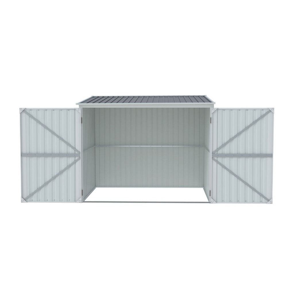 Giantz Garden Shed Sheds Outdoor Storage 2.06x2.03M Tool Workshop House Shelter Giantz