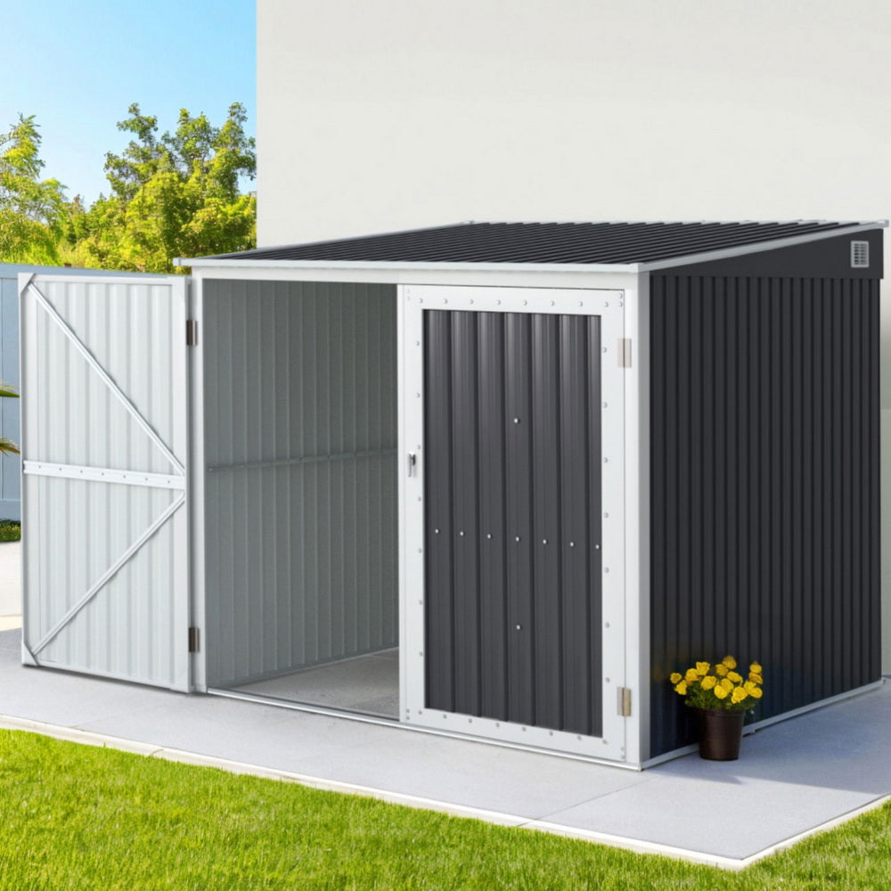 Giantz Garden Shed Sheds Outdoor Storage 2.06x2.03M Tool Workshop House Shelter Giantz