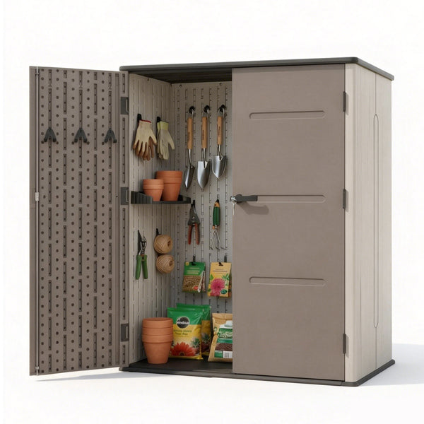 Giantz Garden Shed Outdoor Storage Shed Tool Workshop with Lockable Doors Awezingly
