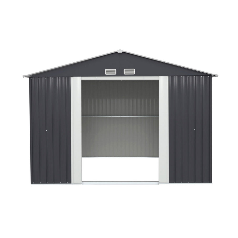 Giantz Garden Shed 3x3M Outdoor Storage Tool Workshop House Shelter Giantz