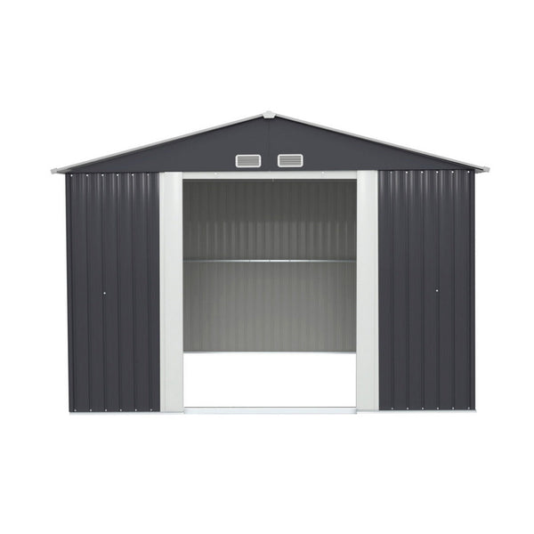 Giantz Garden Shed 3x3M Outdoor Storage Tool Workshop House Shelter Giantz