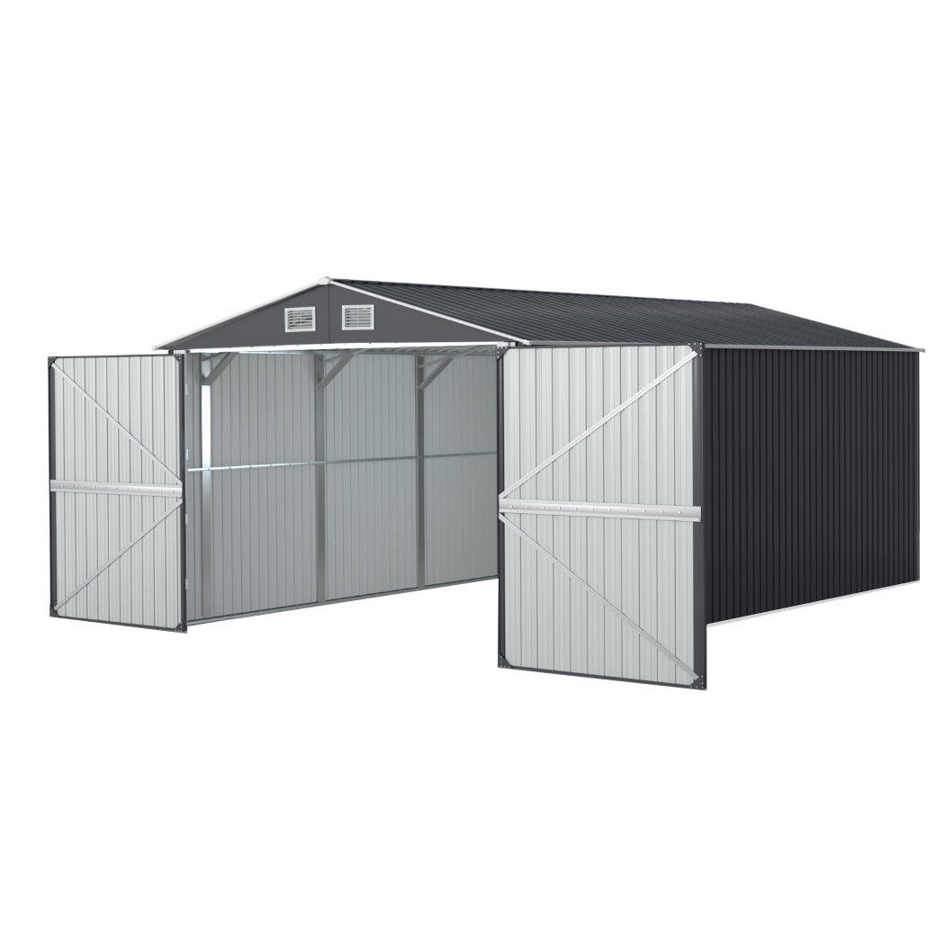 Giantz Garden Shed Sheds Outdoor Storage 3x5.38M Tool Workshop House Shelter Giantz