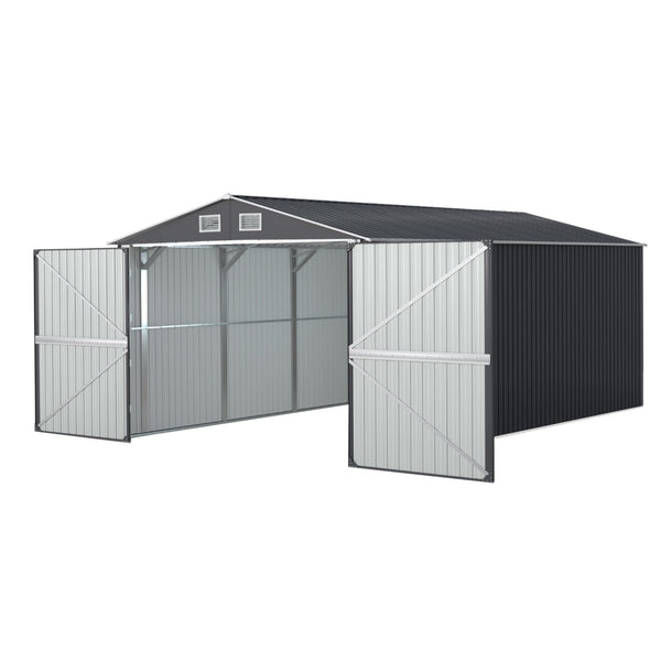 Giantz Garden Shed Sheds Outdoor Storage 3x5.38M Tool Workshop House Shelter Giantz