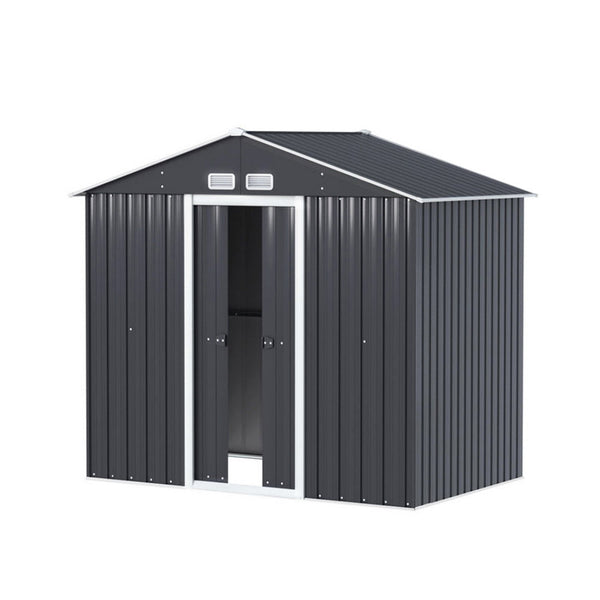 Giantz Garden Shed Outdoor Storage 2.15x1.3M Tool Workshop House Shelter Sliding Door Giantz